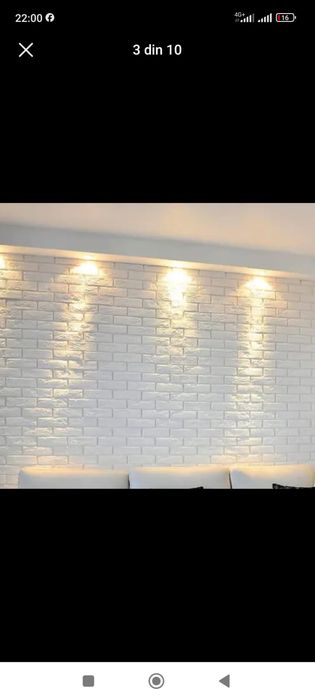 Panouri decorative 3D din ipsos