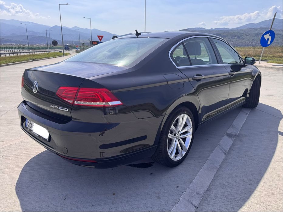 VW Passat B8 Sedan DSG 2.0 TDI 150 CP