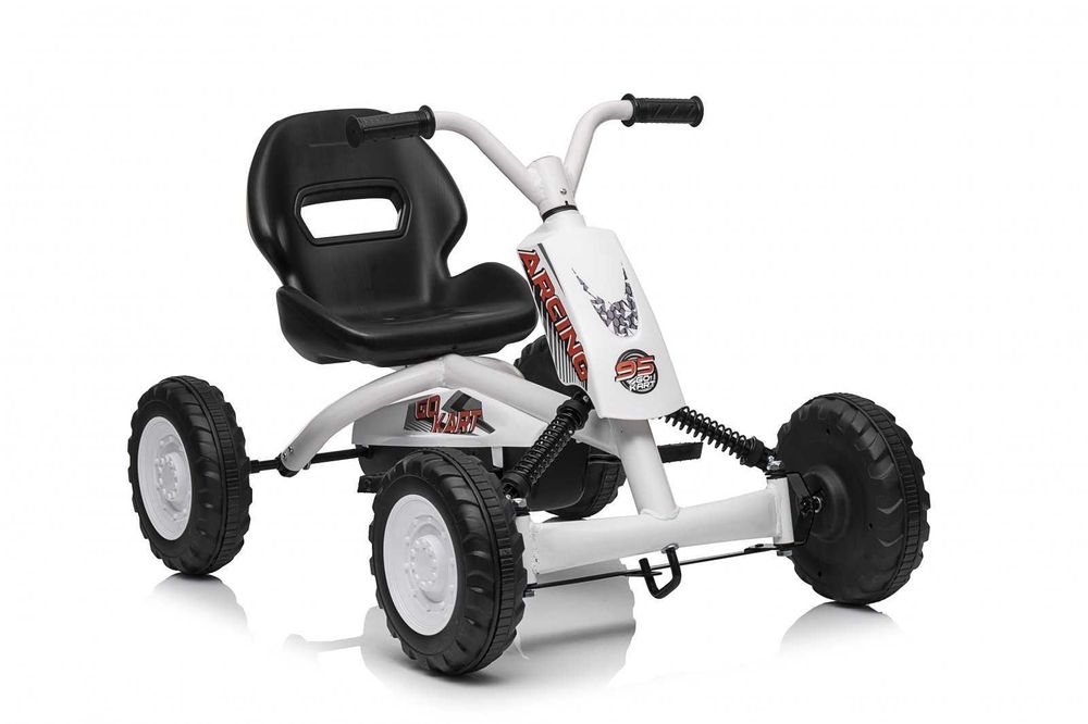 Kart cu pedale pentru copii, Kinderauto Gokart KD001 #white