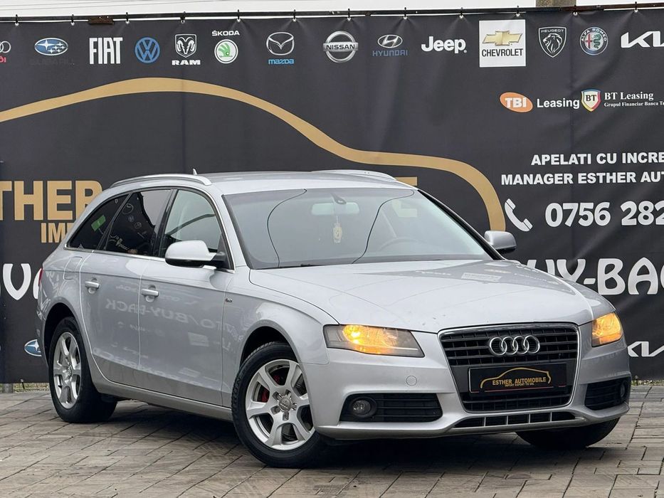 Audi A4 S-line An 2010 2.0 TDi Euro 5 Garantie 12 Luni Livrare La Domiciliu