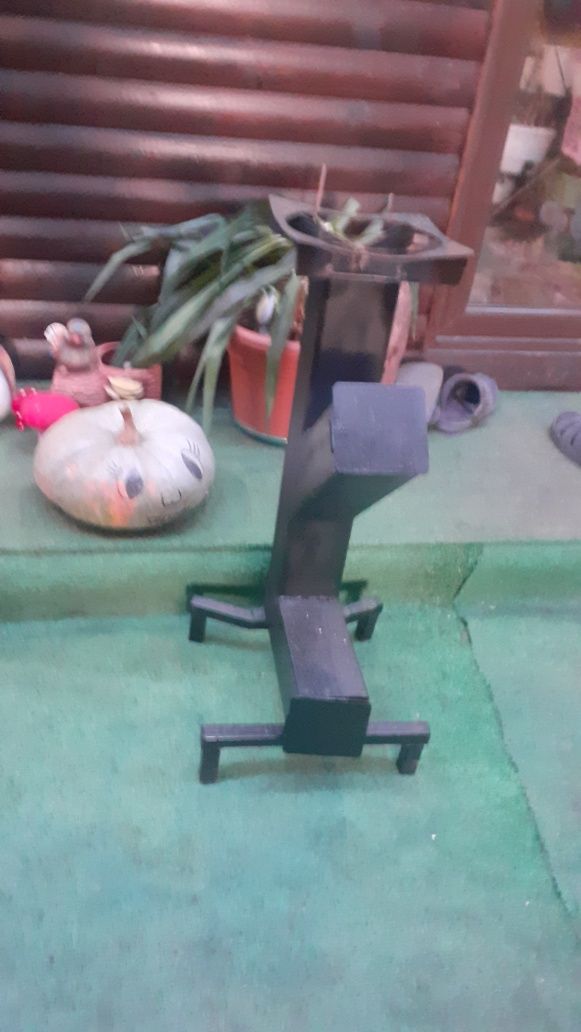Soba racheta pentru gatit la foc 120 mm