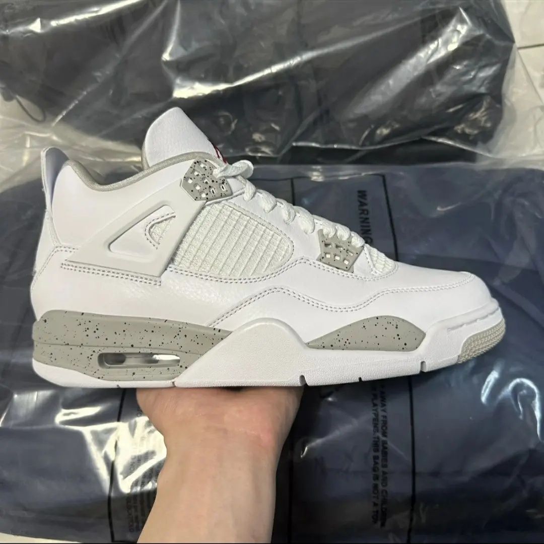 Jordan 4 retro oreo