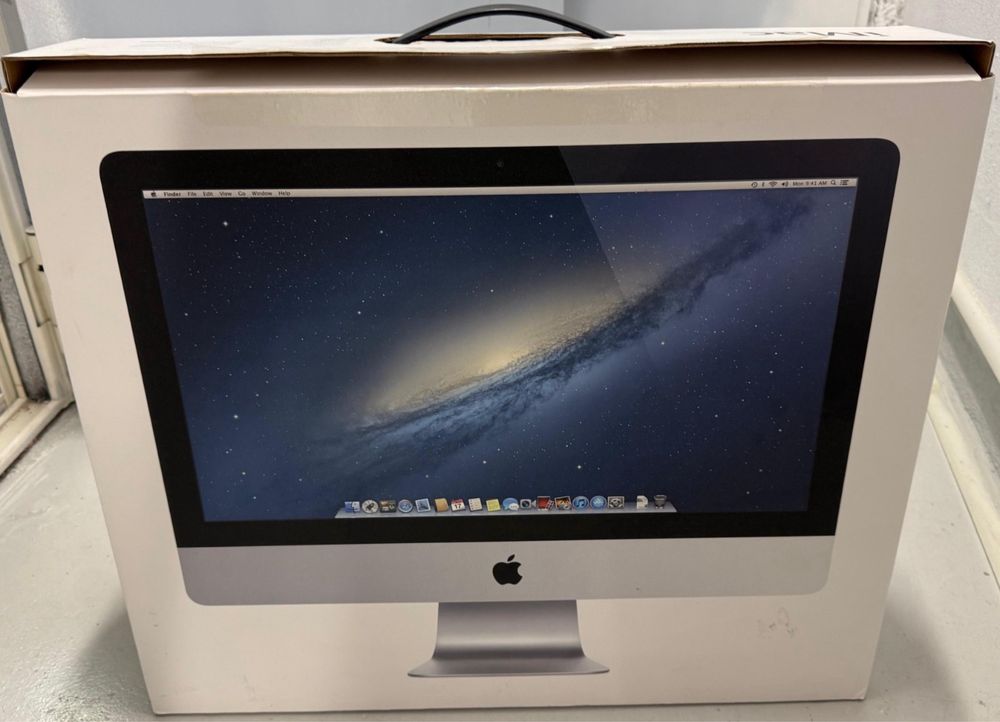 iMac 21,5 Late 2013 2,7Ghz 8GB 1TB