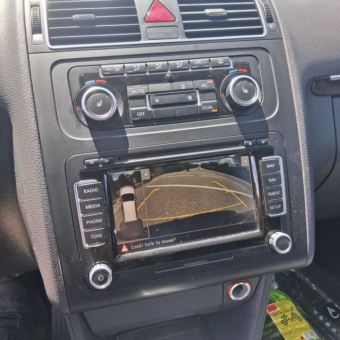 Vand volkswagen touran!