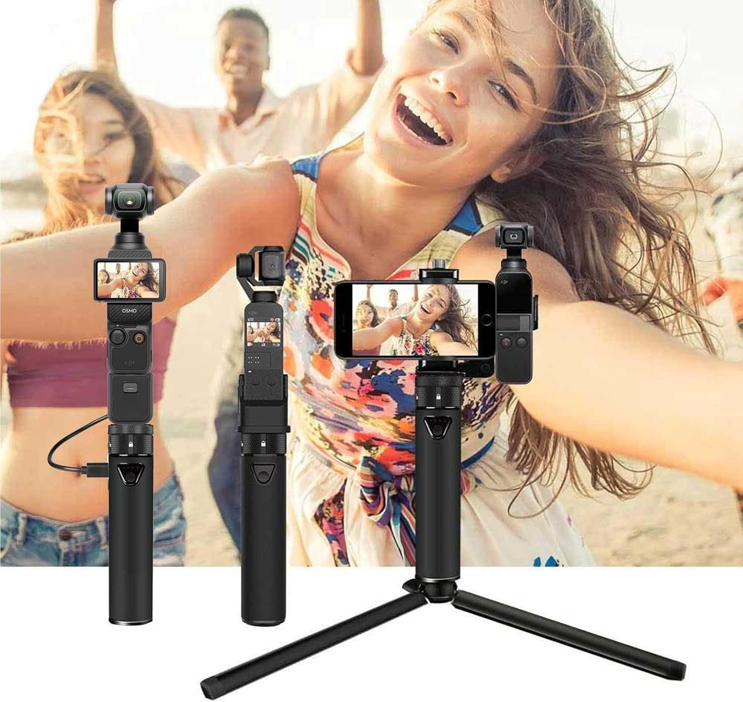Smatree DP20S преносима външна батерия 5000 mAh, за DJI Osmo