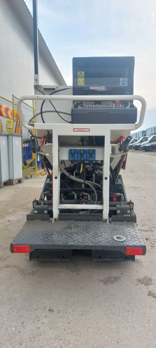 Minifinisor Dynapac F80W, 0h functionare/nou
