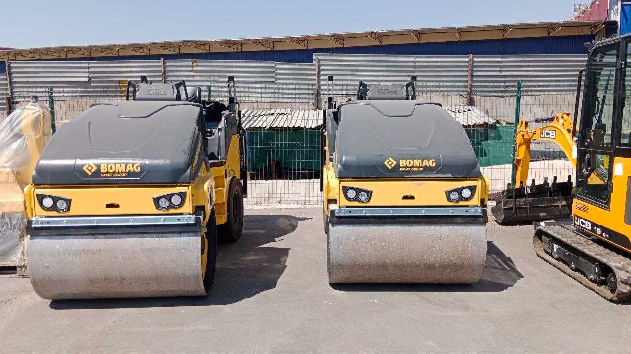 Продаётся вибрационный комбинированный каток BOMAG BW138AC-5!