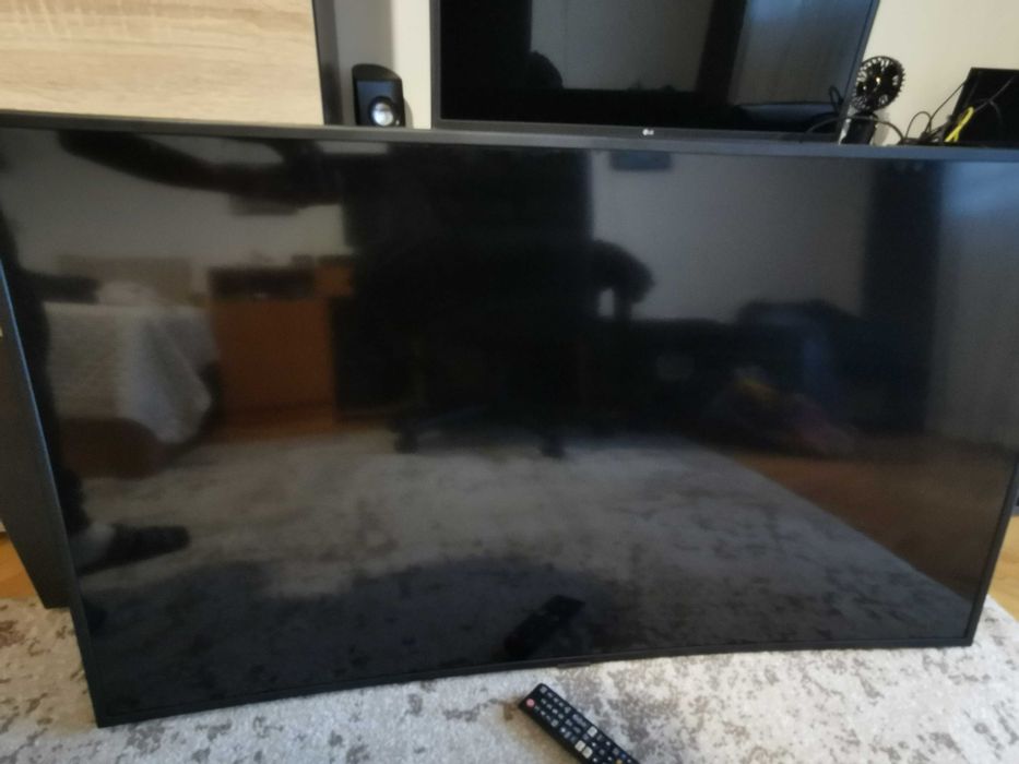 Спешно Телевизор Samsung 49RU7372, 49"  Curved LED Smart TV, DVB-T2CS2