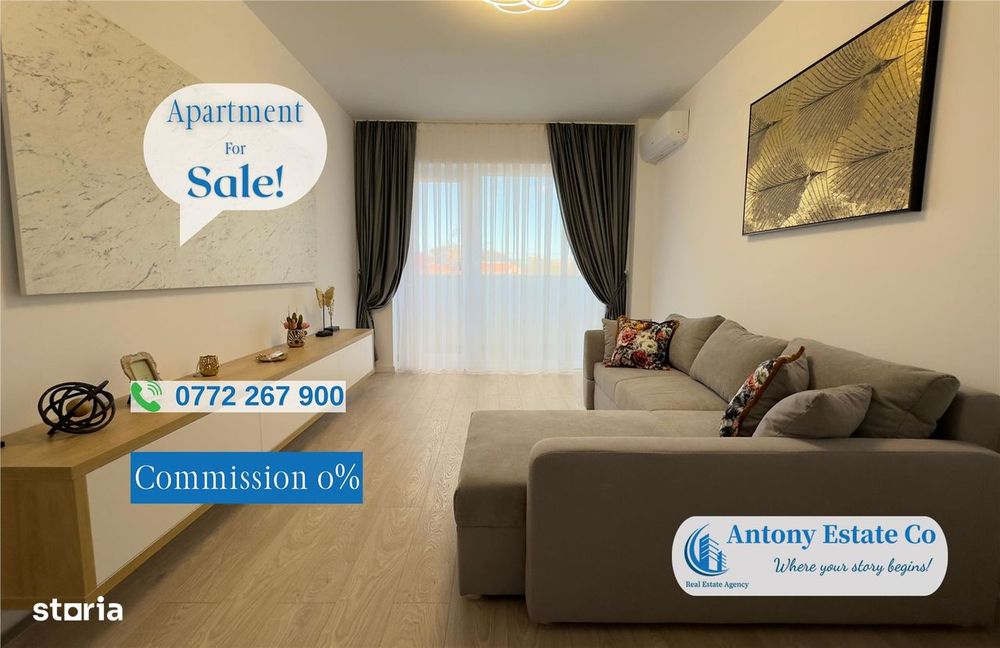 Prima Green, Apartament de vanzare, NOU!, Nufaru - Oradea
