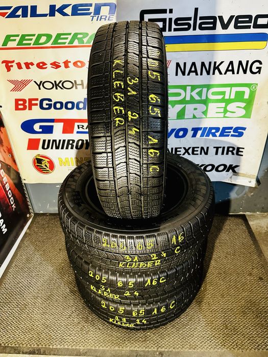 205/65 R16C 107/105T 8PR - Kleber Transalp Winter 2+ M+S Oferta