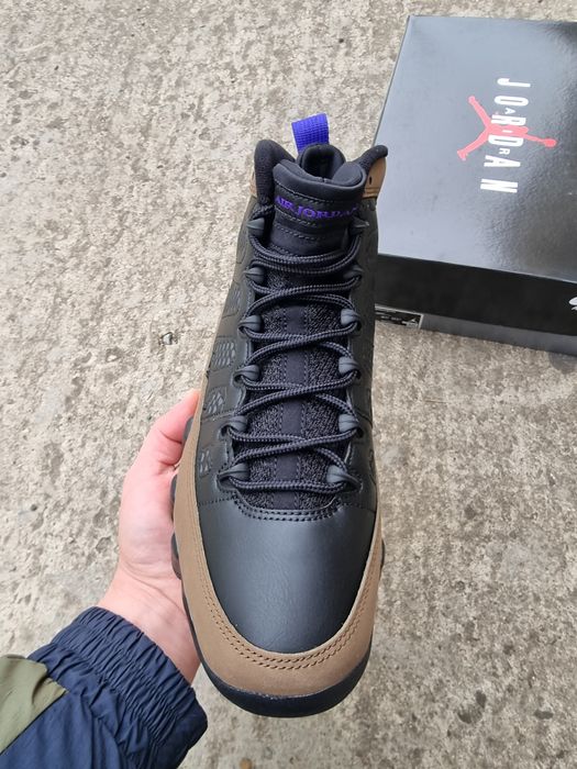 Nike jordan 9 olive