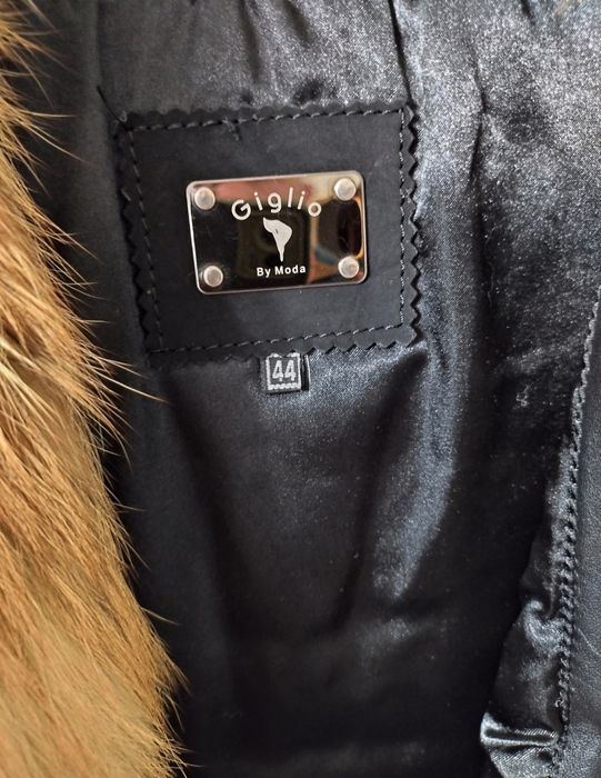 Pachet 2 buc Geaca si Vesta Blana Dama ...