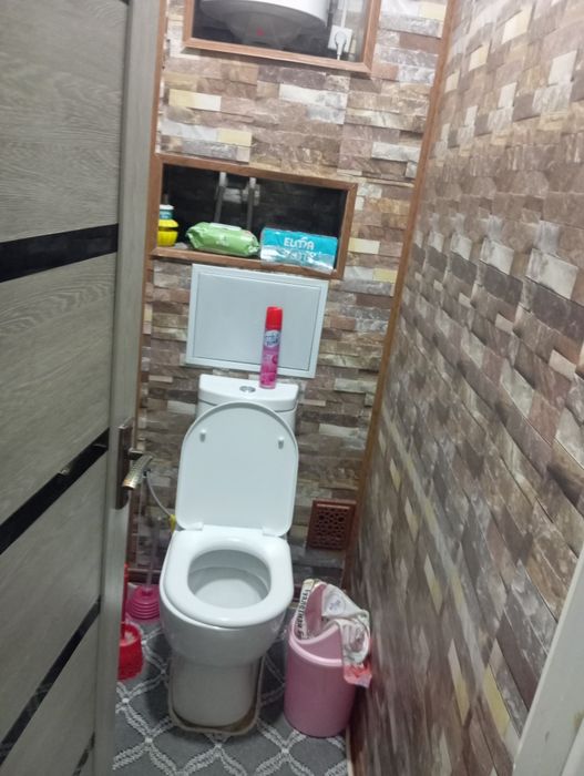 3х комнатная с отоплением