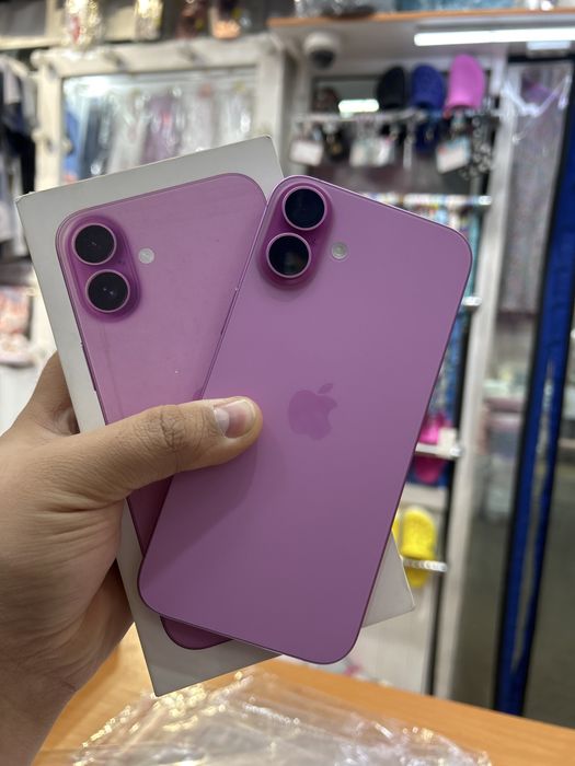 Iphone 16 plus 128gb