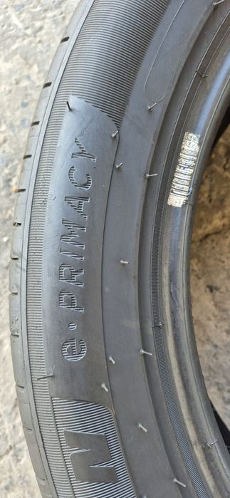 4 anvelope vara Michelin 205/55/19,ca si noi.Pretul este pe bucata