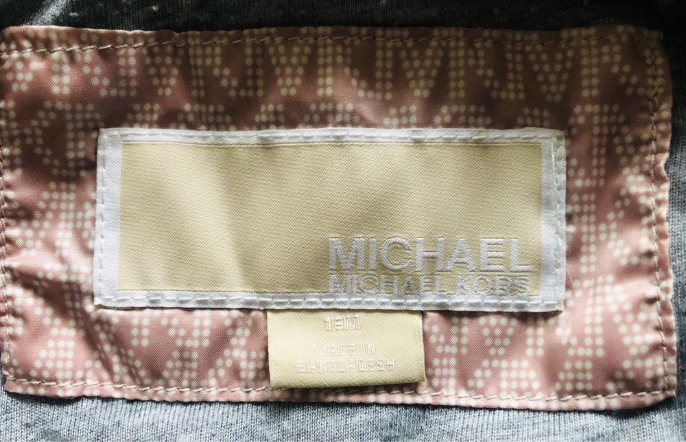 Момичешко яке Michael Kors, размер 18-24м