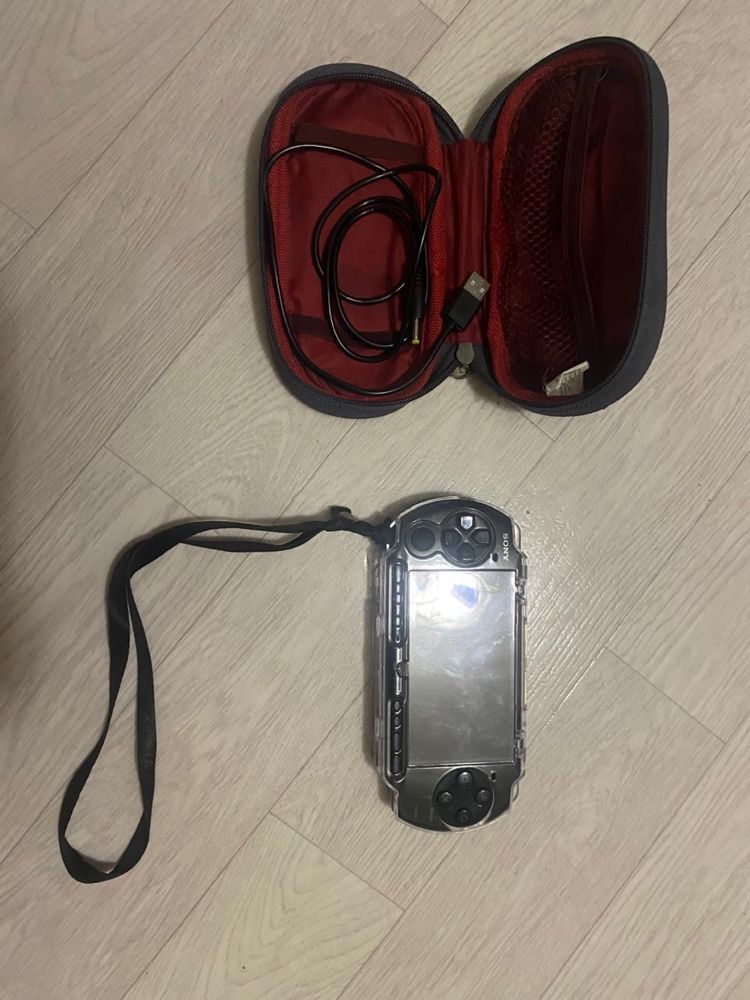 PSP + флешка 32гб