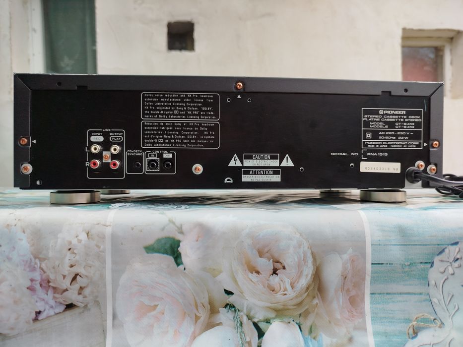 Deck Pioneer 3 capete Japan