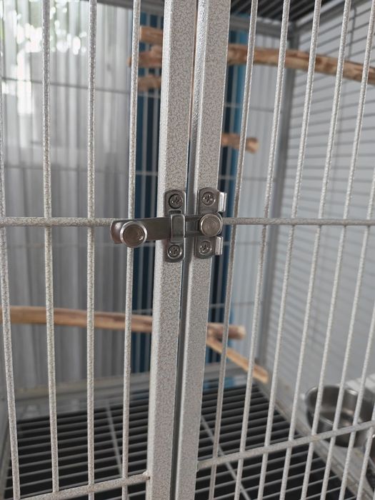 Voliera PawHut pentru Pasari cu Roti Inaltime 160cm