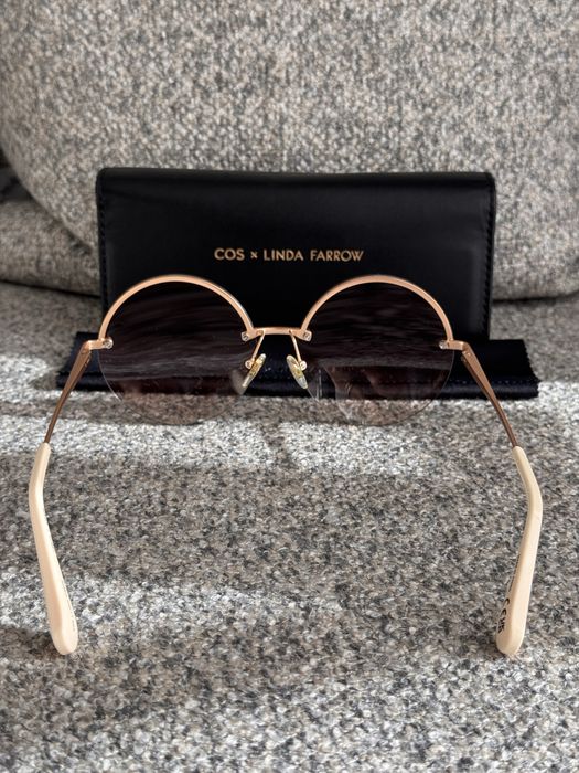 Очила COS x Linda Farrow