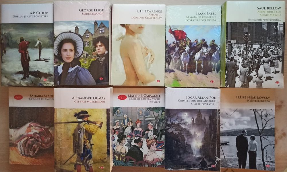 Carti de literatura clasica set 2