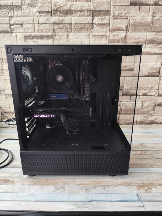 Calculator / PC Gaming / Office – Ryzen 5 5600 + RTX 3060 12GB • BLACK