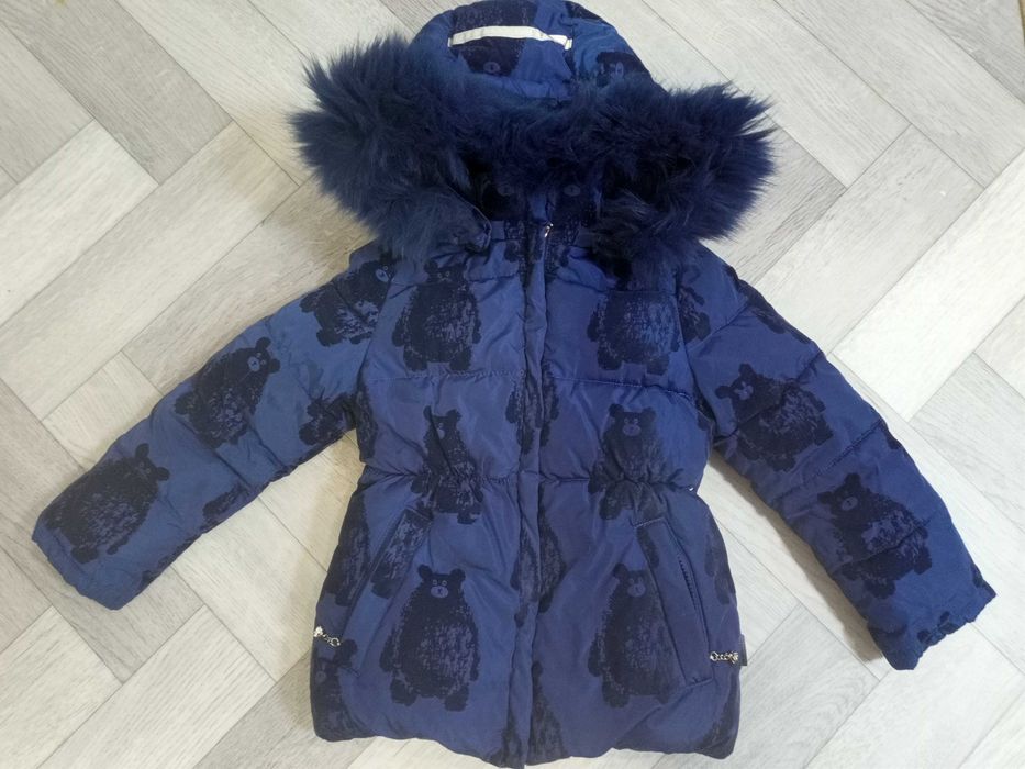 Костюм зимний на девочку
