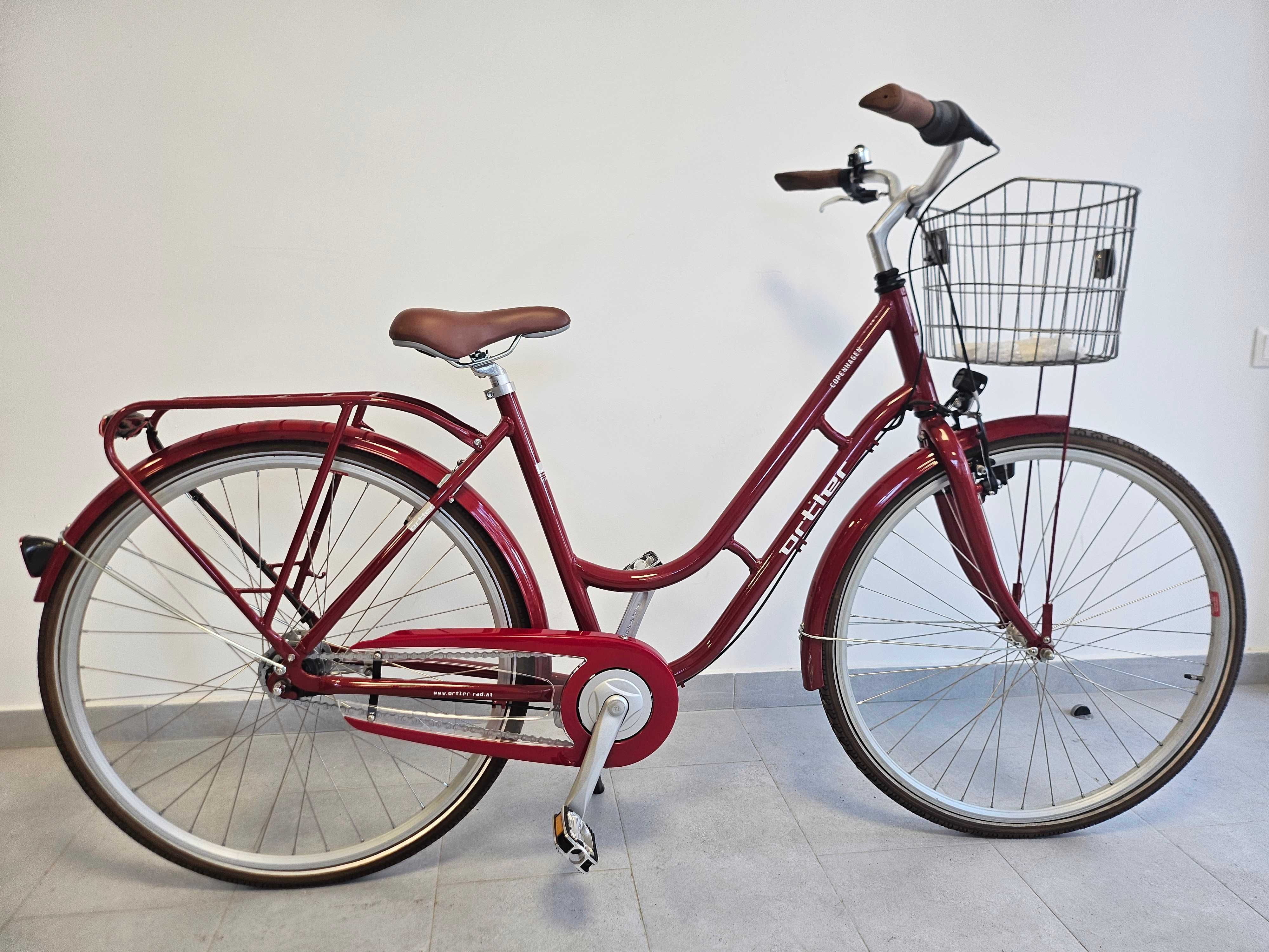 Bicicleta city Ortler Copenhagen, import Germania