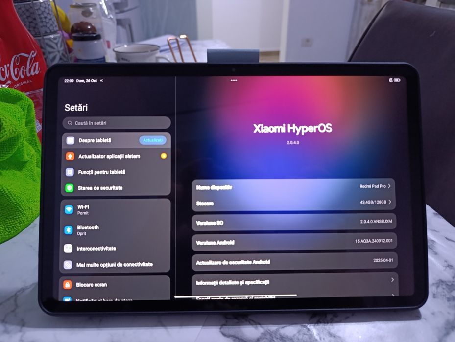Tableta Xiaomi Redmi Pad Pro