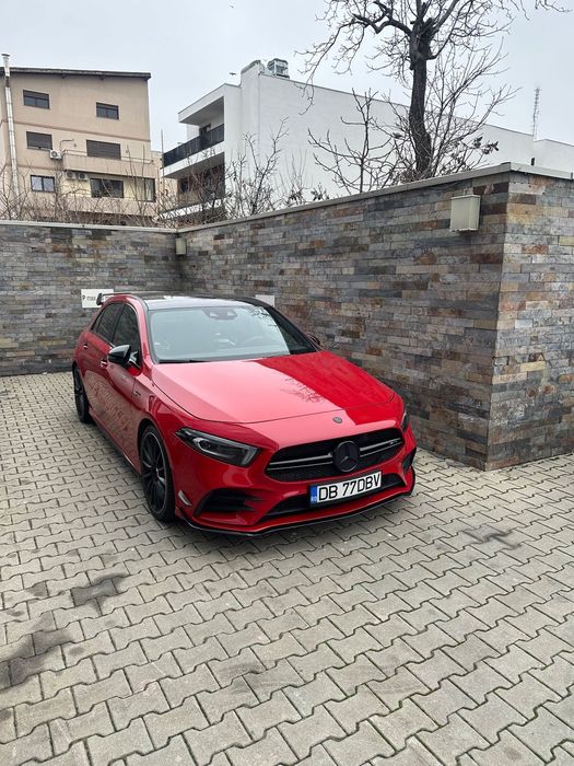 Mercedes-Benz A A35 Amg 4 Matic - 2019 - 74.000 km/webasto