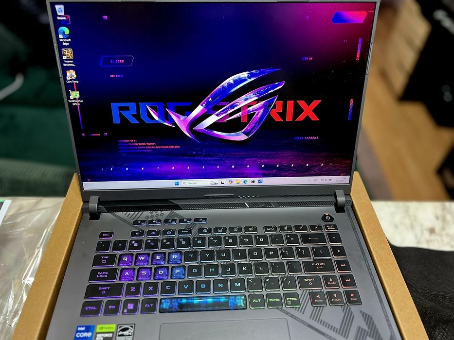 Asus Rog Strix G16 I7 13650HX/4060 140W/16GB DDR5/1TB NVME