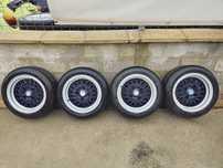 Джанти Melber 13 цола , 4х101 , 6j , et13  175/50/13  Austin Mini