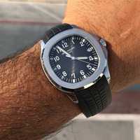 Ceas barbatesc Patek Philippe Aquanault Black