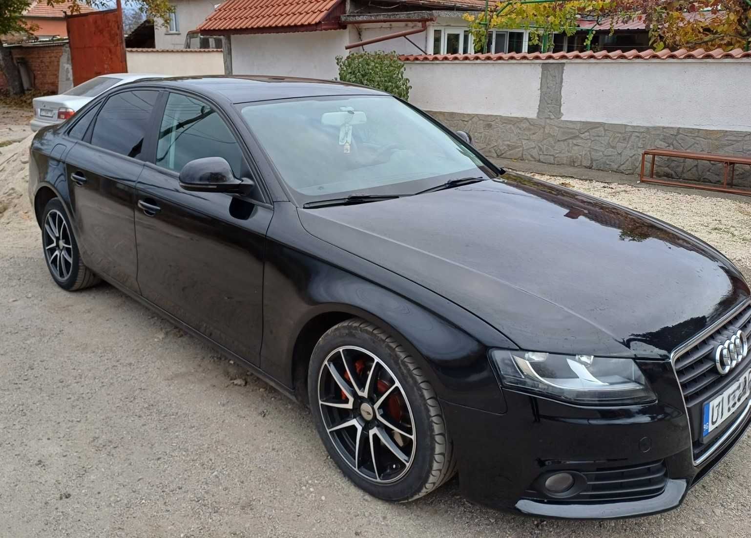 Audi A4 B8 1,8 TFSI Benzin 160 к.с.