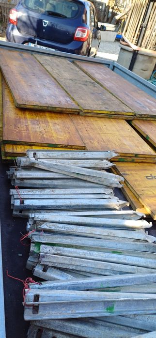 Decor cofrag popi montanti distantieri mai placa vibrator