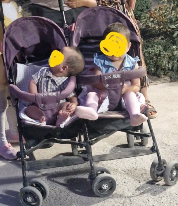 Kolyaska belanchak egizak kalyaska