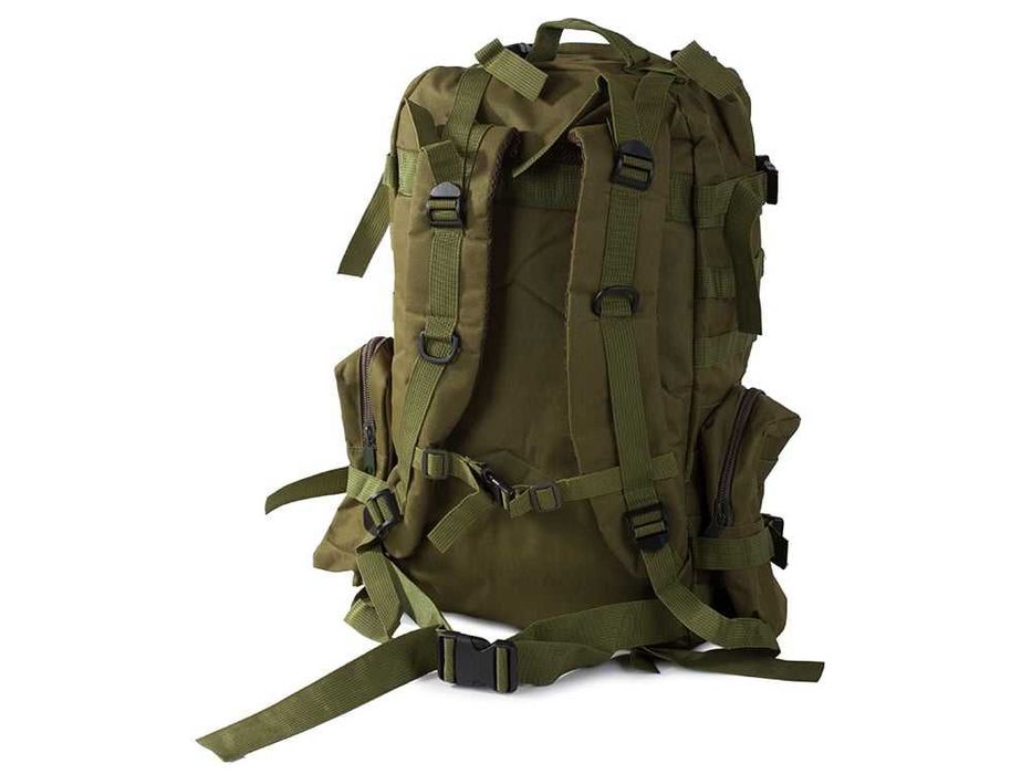 Rucsac tactic militar Cracos®verde - airsoft si activitati outdoor