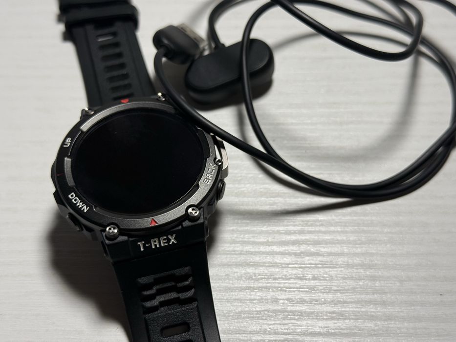 Smartwatch Amazfit T-Rex 2 Amber Black