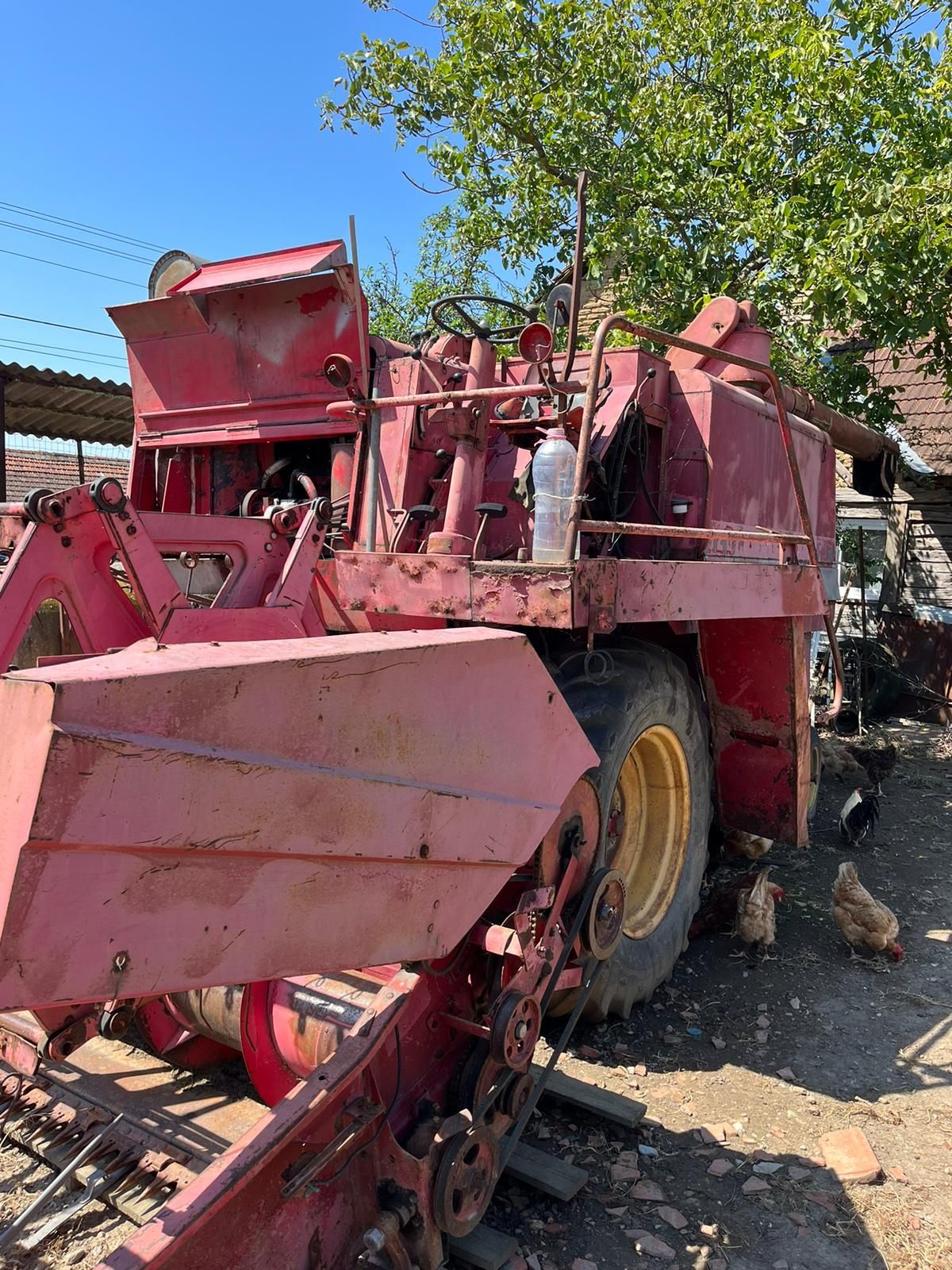 Massey Ferguson 520