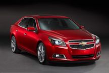 Chevrolet Malibu Стекла на Фары/ Шевролет Малибу