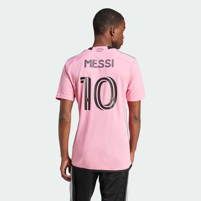 Оригинальная футболка Inter Miami CF 24/25 Messi Home Jersey! Новая!