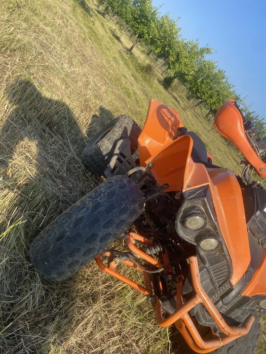 Vand atv 125 3+1 in stare perfecta de functonare