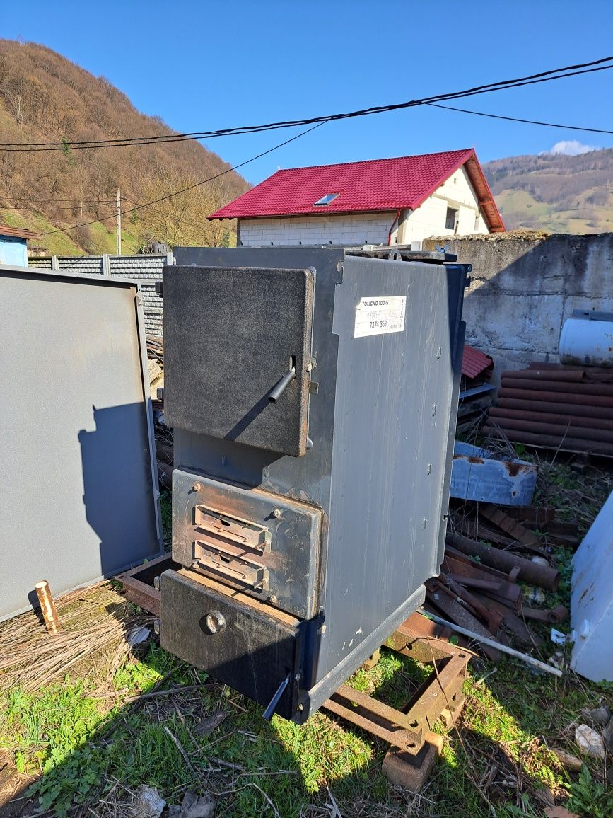 Centrala termica viessman 40kw