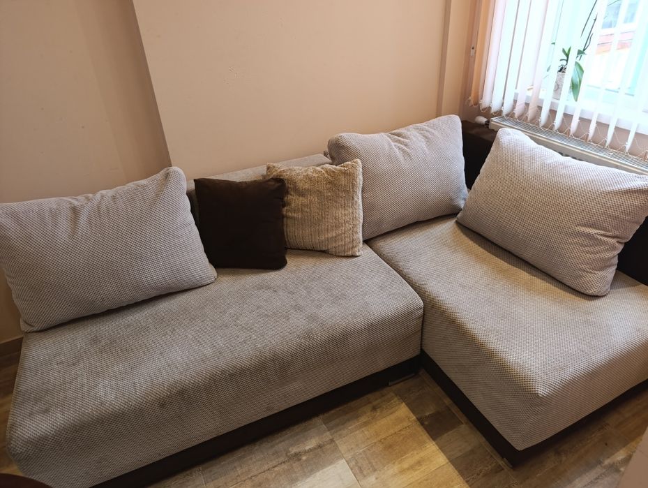 Диван с функция сън 207/135см