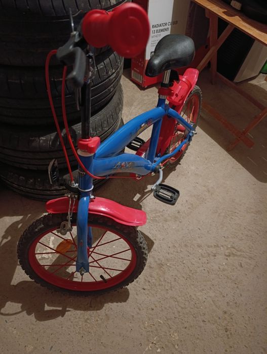 Bicicleta copii SPIDERMAN