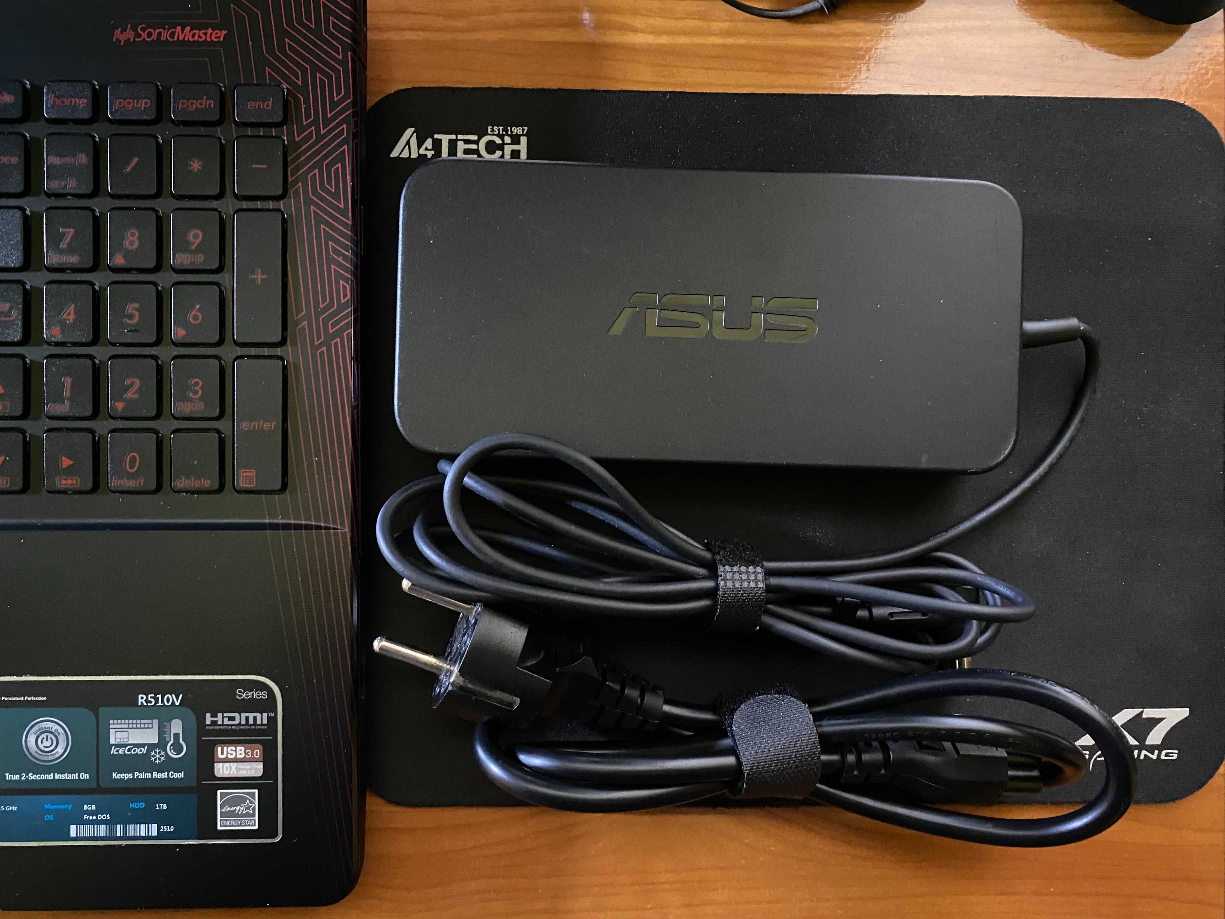 Laptop Gaming Asus R510VX