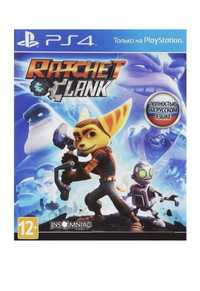 Игра PlayStation “ratchet and clank”