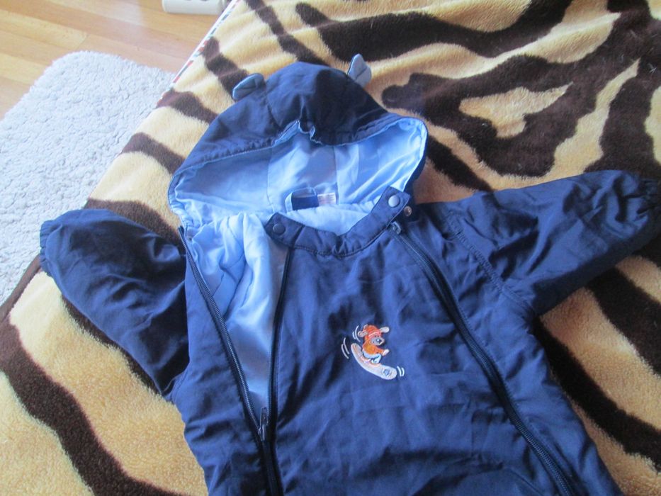 saculet dormit bleumarine copii 6/12 luni