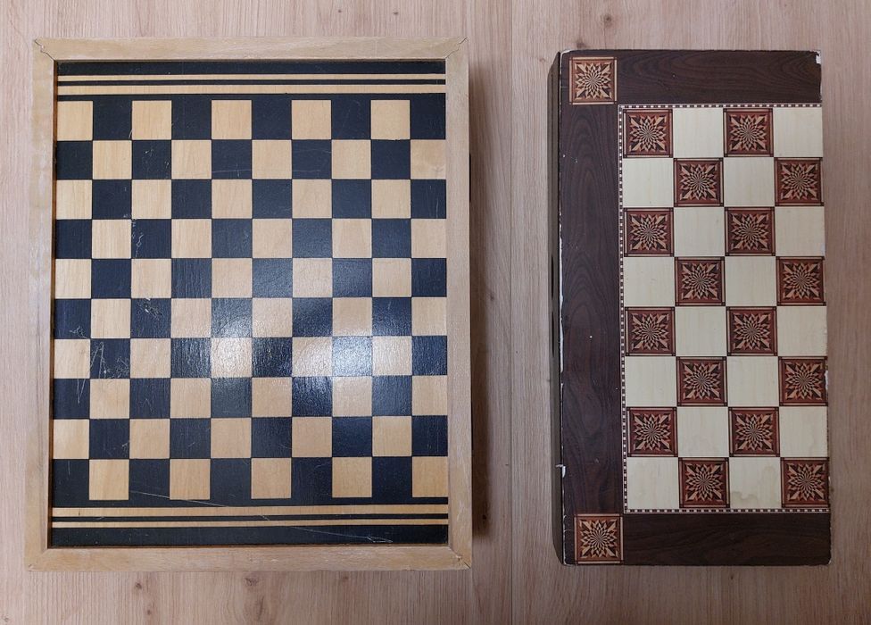 Дървени табли за игра