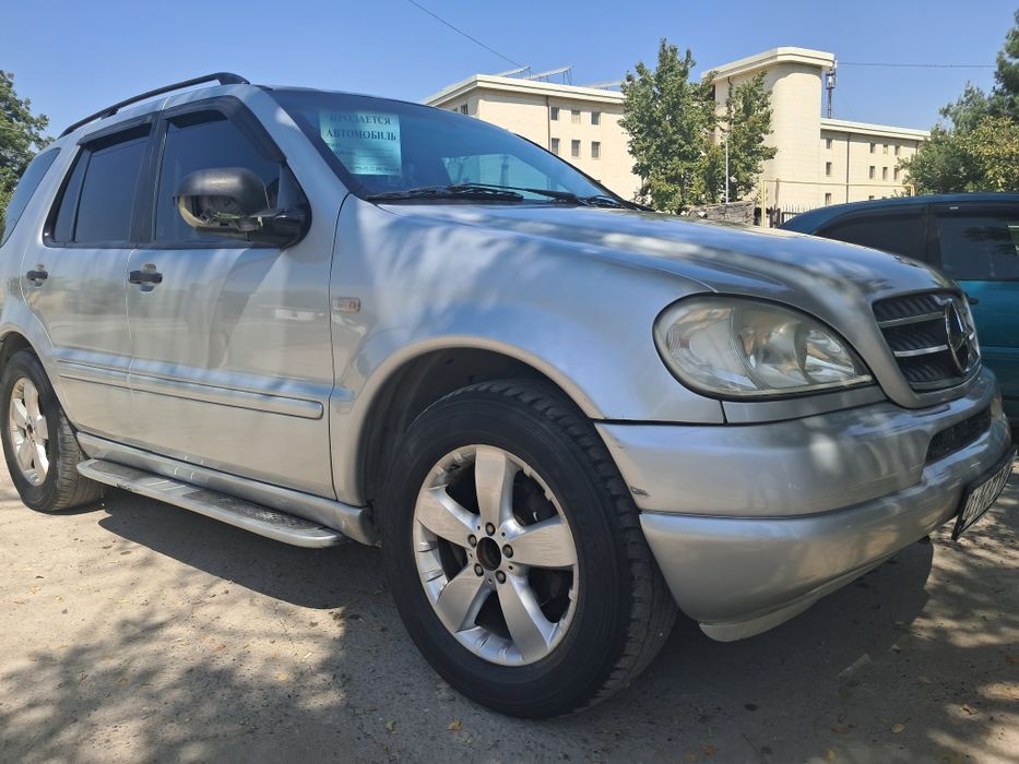 Mercedes Benz ML 163